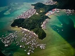 Kampung air is in sabah. Kota Kinabalu Wikitravel