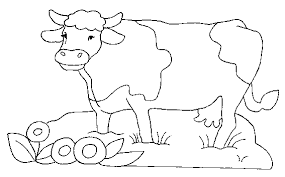 On y trouve des vaches, des chevaux, des moutons, des cochons, des poules, des oies,., des chiens, des chats,. 26 Dessins De Coloriage Animaux De La Ferme A Imprimer