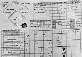 How To Keep Score At A Baseball Game | The Blade