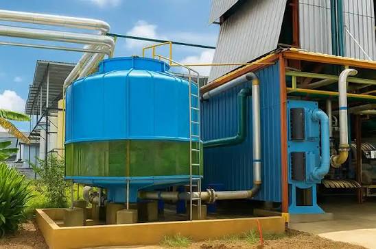 What Is a Counter Flow Cooling Tower?