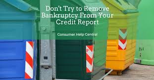 Generally, bad credit information is removed after seven (7) years. Can You Remove Bankruptcy From Your Credit Report