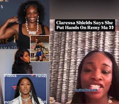 Remy Ma responds to Claressa Shields saying she put hands
