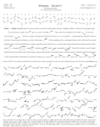 A Shorthand Alphabet Script Quick Writing System