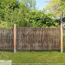 Kostenlose beratung, freie lieferung ab 350€. Pin Auf Gartenzaune Aus Naturgeflecht