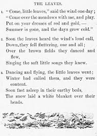 Dancing And Flying The Little Leaves Went Autumn Quotes Autumn Poems Poems