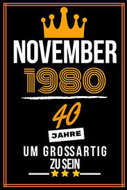 Wenn dein partner videogames mag und gerne konsole zockt wird er dieses shirt im vintage design lieben. Compare Prices For Geboren November 1980 Manner 40 Geburtstag Mann Across All Amazon European Stores