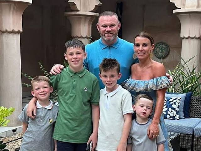 Wayne Rooney shares family photo from Dubai holiday following 'Wagatha  Christie' trial - Manchester Evening News