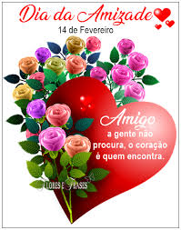 E que eu nunca esteja Dia Da Amizade
