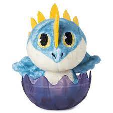 Dreamworks Dragons Baby Stormfly 3 Inch Plush Cute Collectible Plush Dragon In Egg For Kids Aged 4 And Up Walmart Canada How Train Your Dragon Dreamworks Dragons How To Train Your Dragon