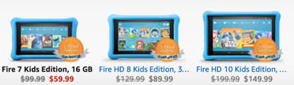 Creativity and innovation from computer science to mixed reality, minecraft: Amazon Kindle Fire Tablets For Kids Drop To Their Lowest Price
