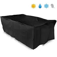 basong housse de protection bache couverture jardin pour meuble barbecue exterieur rectangulaire anti uv anti pluie anti poussiere noi anti pluie housses bache