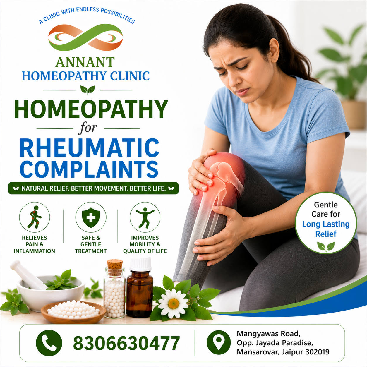 ARTHRITIS/ Knee Pain/ Bone Pain/ Back Pain/ Cervical product image