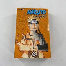 Naruto Volume Vol 20 Manga Book Omnibus 3-in-1 Vizbig English 58 59 60 1st  Print | eBay