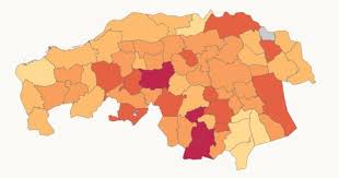 Was this information useful for you? Kaart Nieuwe Coronabesmettingen Per Gemeente In Brabant Brabant Bd Nl