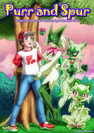 Gardevoir takes on Mismagius exciting Pokémon sex battle XXXBP