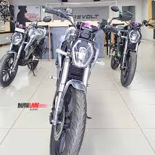 The chinese electric bike market. Revolt Electric Motorcycle Deliveries Start In Chennai And Ahmedabad