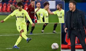 Retrasar su colocación previa a un tiro de. Osasuna 1 3 Atletico Madrid Joao Felix Brace Continues Unbeaten Start To La Liga Season For Atleti Daily Mail Online