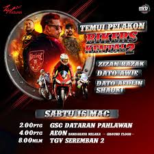 Zizan razak, awie, afdlin shauki and others. Bikers Kental 2 ç…§ç‰‡ Facebook