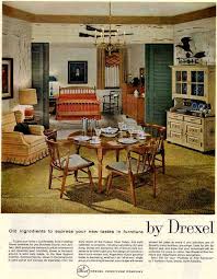 1959 Vintage Drexel Colonial Lives Even Heading Into The 60s Colonial Decor Colonial Furniture Maple Furniture