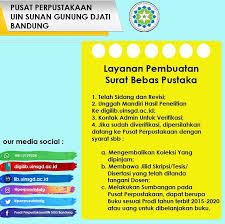 Welcome to digilib uin sunan ampel surabaya. Assalamualaikum Pengumuman Pusat Pusat Perpustakaan Uin Sgd Bandung Facebook