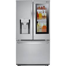 Maybe you would like to learn more about one of these? Lg 22 Cu Ft Smart Instaview Door In Door Counter Depth Refrigerator 9000228 Hsn