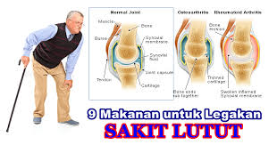 Tanda sakit sendi & saraf disebabkan gangguan jin. Petua Hilangkan Sakit Lutut Amalkan 9 Makanan Ini