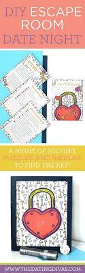 Diy Escape Room Ideas To Try At Home The Dating Divas Diy Gifts For Boyfriend Diy Escape Room Valentine Fun