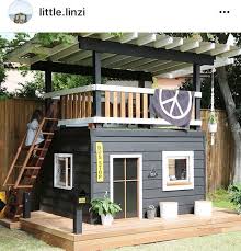 Inspiration Fur Ein Dorf Mit Kleinen Hutten In Farbe Mit Erdgeschoss My Cms Apartment Garden Play Houses Kids House