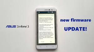 Flash stock firmware using adb fastboot tool. Asus Zenfone 3 New Firmware Update Youtube