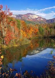 Table Rock Sc In The Fall Can T Wait To Go Back Camping Hiking Here Next Month Ahhh 3 South Carolina Homes Places To Go State Parks