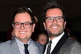 Alan Carr goes teetotal to support husband who hit bottle while star was