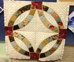 Judy S Sewing Photos From Judy S Sewing S Post Facebook Machine Embroidery Quilts Wedding Ring Quilt Double Wedding Ring Quilt
