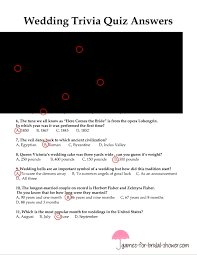 Many were content with the life they lived and items they had, while others were attempting to construct boats to. Free Printable Wedding Trivia Quiz