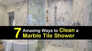 It's suitable as a daily cleaner for both marble counters and floors. How To Clean A Marble Tile Shower
