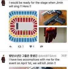 Army Trend Armyswillprotectjimin After Jimin Receives Death Threats Allkpop