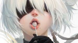 Maybe you would like to learn more about one of these? 2b Lollipop Nier Automata 4k Wallpaper 6 603
