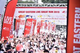 The 2019 half marathon was cancelled due to a man acting suspiciously on one part of the route. Jk Global Media Running Made Fun At The Great Eastern Live Great Run 2019