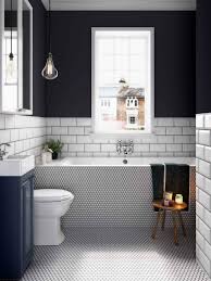 Black and white bathroom ideas. Small Bathroom Decor Ideas Black And White Novocom Top