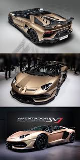 770 Hp Lamborghini Aventador Svj Roadster Official Premiere Geneva Motor Show 2019 Lamborghini Cars Sports Cars Luxury Lamborghini Aventador