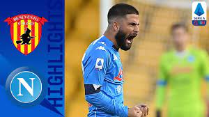 Napoli have never lost an official match against gli stregoni. Benevento 1 2 Napoli Two Second Half Goals Cancels Out Benevento Opener Serie A Tim Youtube