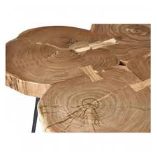 First you need to find a tree stump, prepare medium and fine grit sandpapers the first thing to consider when choosing a stump is the height of the expected table. Nandri Acacia Wood Coffee Table Modern Furniture Coffee Tables