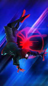 Livewallp brings your desktop alive while taking care to not reduce the performance of games or maximized applications. Spider Man Into The Spider Verse Wallpaper Lockscreen Animated Spider Spiderman Spider Verse