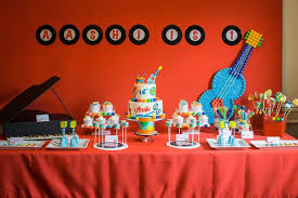 Nothing says time to party like the holidays and nothing says holiday party like some good cocktails to keep the evening merry and bright. Kara S Party Ideas Baby Jam Musical Themed 1st Birthday Party