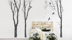 Baume An Der Wand Dekoration Mit Wandtattoos Dekoration De Ihr paradies für kreative inneneinrichtung.