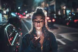 Brandon Woelfel On Twitter Night Photography Portrait Portrait Photography Women Portrait Photography Lighting