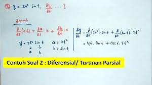 We did not find results for: Fisika Matematika Contoh Soal Diferensial Turunan Parsial 2 Youtube