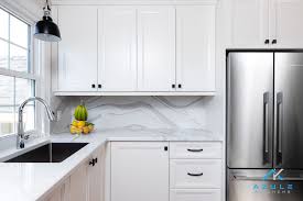 New grey kitchen cabinets including island (9' x 16'), dimensions included in photo. Pin On Kitchen Cabinetry Ideas