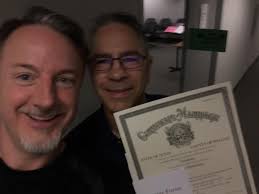 Michael Stork and Scott Samford Wedding