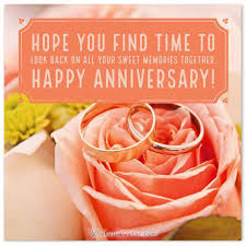 Anniversaries are important milestones for couples. Anniversary Wishes For Couples Friends And Family Members