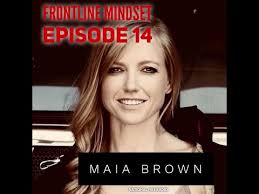 Frontline Mindset Episode 14. Maia Brown and the Beltane Guild